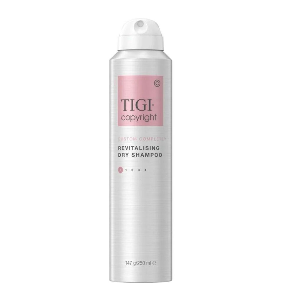 TIGI -NWT "Copyright" Custom Complete Revitalizing Dry Shampoo. 250 ml/10.45 oz